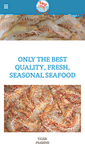 Mobile Screenshot of ispseafood.com